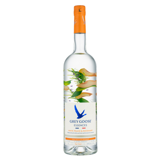 Grey Goose Essences White Peach & Rosemary Vodka 1L (60 Proof)