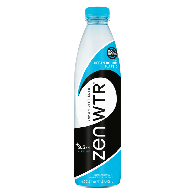 ZenWTR Alkaline Water 1L Btl