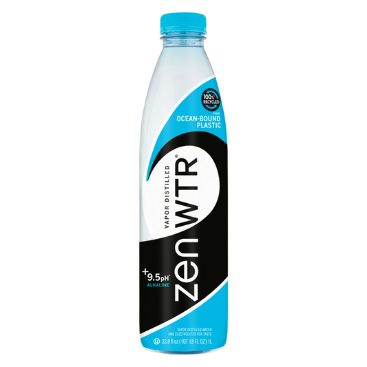 ZenWTR Alkaline Water 1L Btl