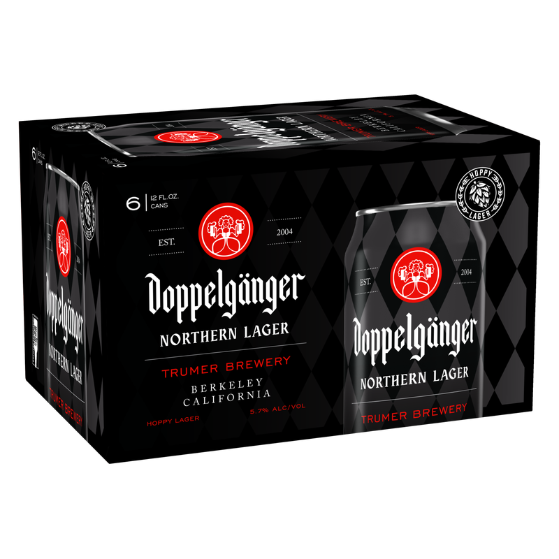 Trumer Brewery Doppelganger Northern Lager (6PKC 12 OZ)