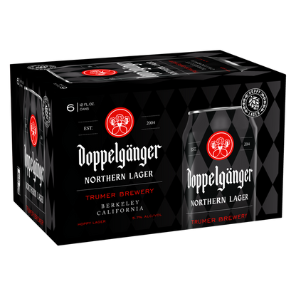 Trumer Brewery Doppelganger Northern Lager (6PKC 12 OZ)