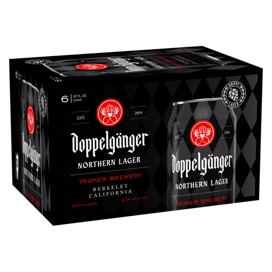 Trumer Brewery Doppelganger Northern Lager (6PKC 12 OZ)