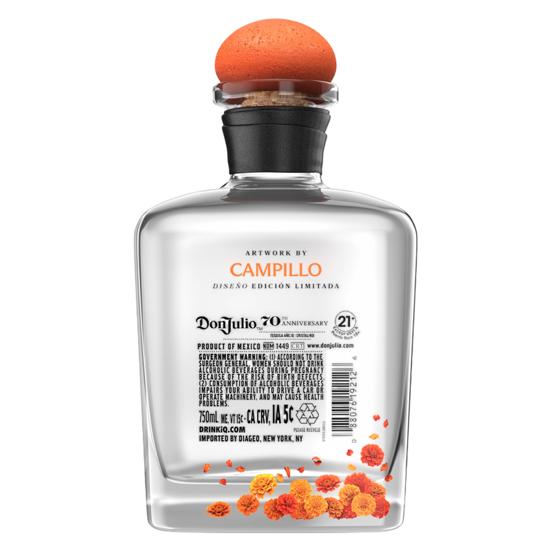 Don Julio 70 Añejo Cristalino DoD 750 mL