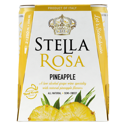Stella Rosa Pineapple Can 2pk 250ml