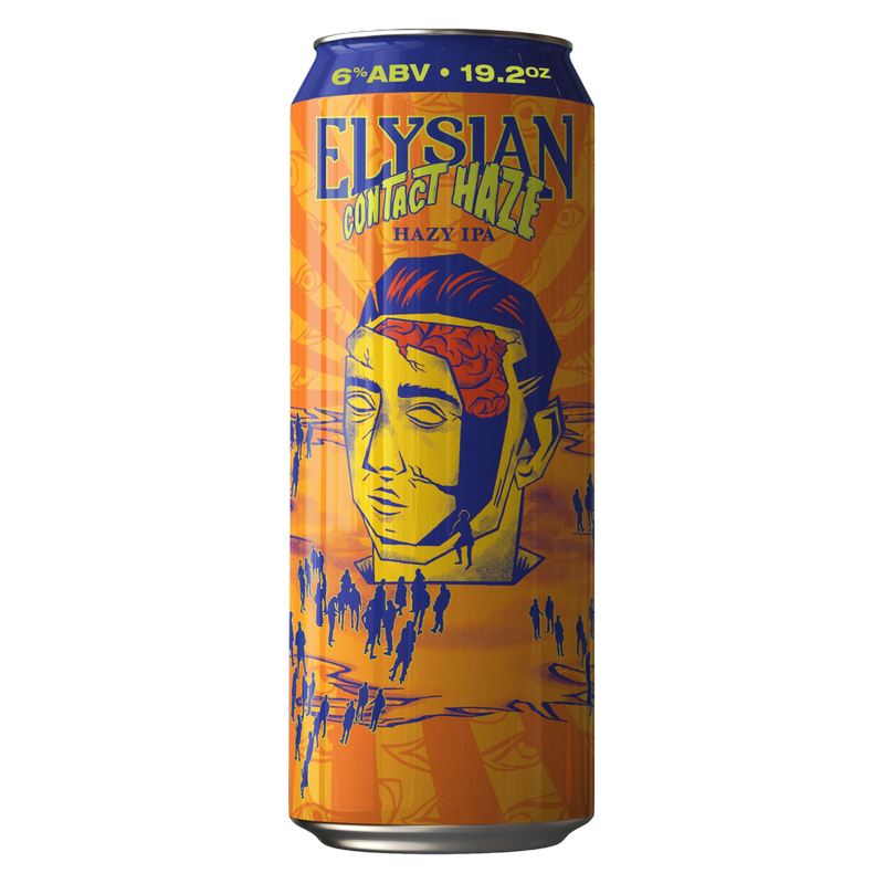 Elysian Brewing Contact Haze IPA Single 19.2oz Can
