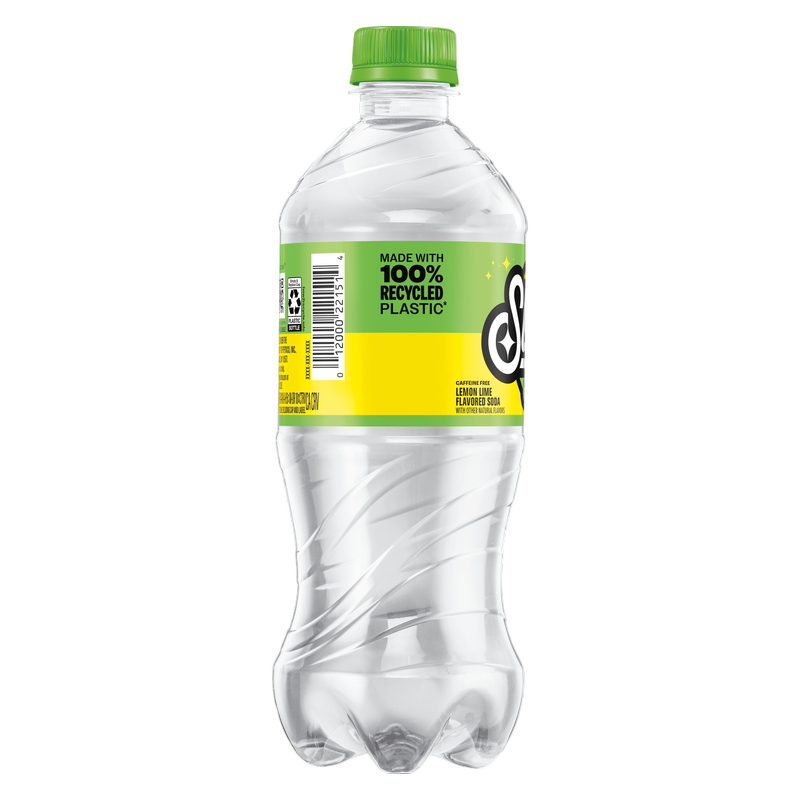 Starry Lemon Lime 20oz Bottle