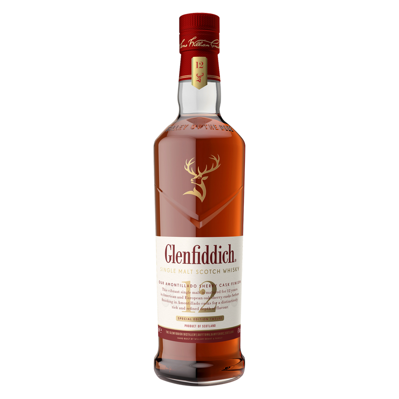 Glenfiddich 12 Year Sherry Cask 750ml (86 Proof)