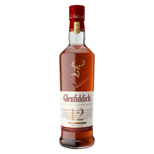 Glenfiddich 12 Year Sherry Cask 750ml (86 Proof)