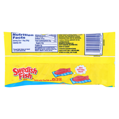 Swedish Fish Chewy Candy 2oz