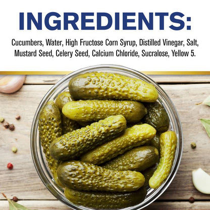 Vlasic Bread & Butter Pickle Chips Jar 24oz.