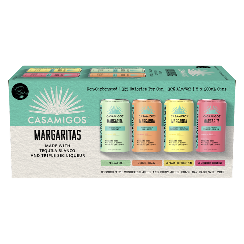 Casamigos Margaritas 8pk 200ml Cans