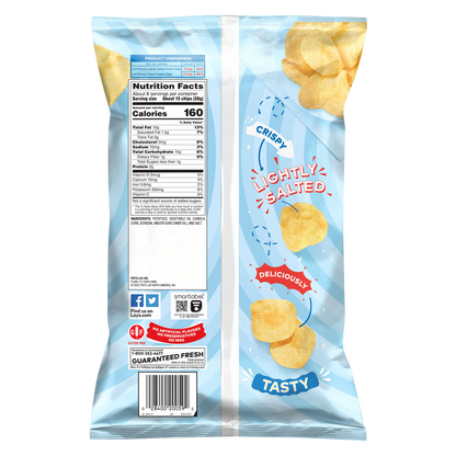 Lay's Lightly Salted Classic Potato Chips 7.75oz