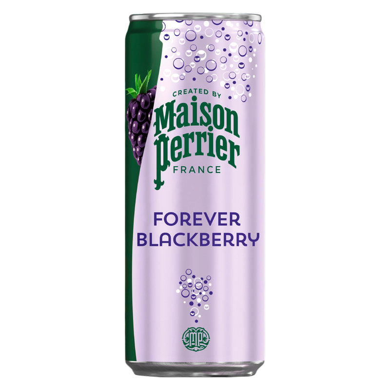Maison Perrier Sparkling Forever Blackberry 8pk 11.15oz Can