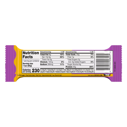 FULFIL Chocolate Peanut Caramel Flavor Protein bar, 1.94oz
