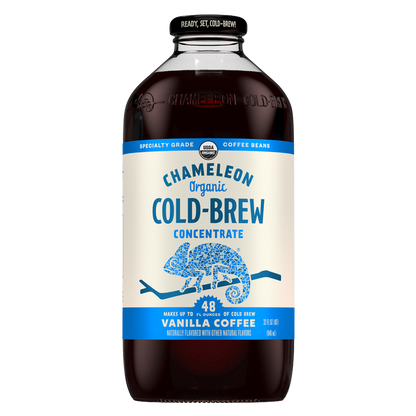 Chameleon Cold Brew Vanilla Coffee Concentrate 32oz