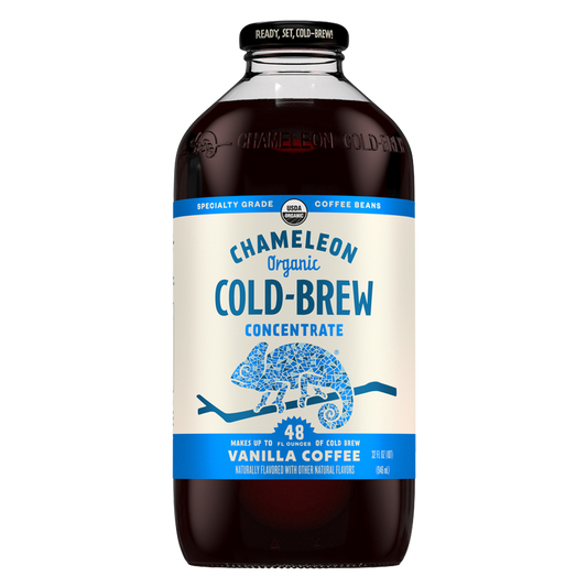 Chameleon Cold Brew Vanilla Coffee Concentrate 32oz