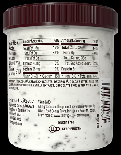 Talenti Peppermint Bark Pint