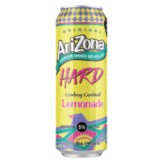 Arizona Hard Lemonade 22oz Can 5.0% ABV