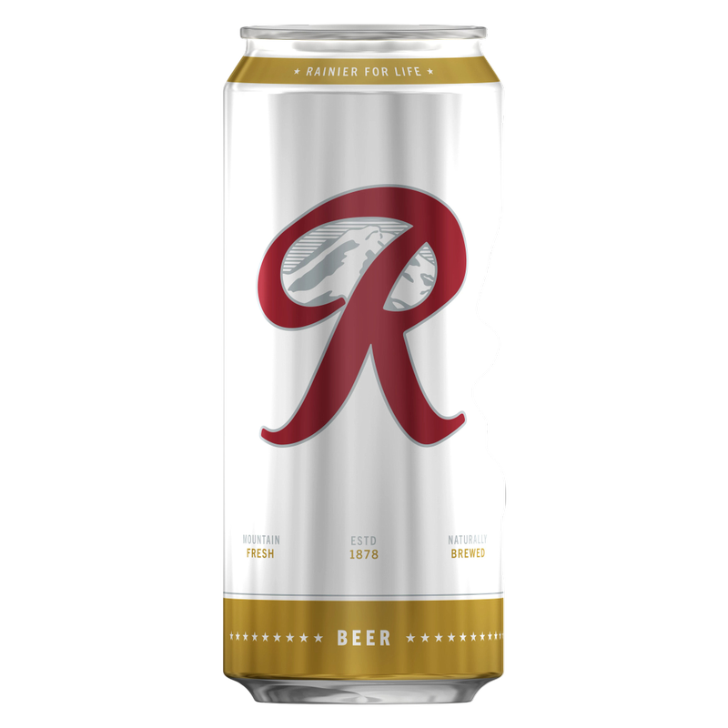Rainier 6pk 16oz Can