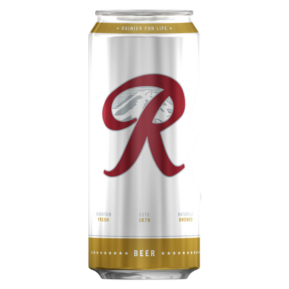Rainier 6pk 16oz Can