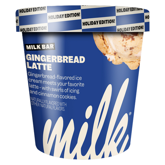 Milk Bar Gingerbread Latte Pint 14oz