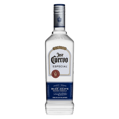 Jose Cuervo Especial Silver Tequila 750ml (80 Proof)