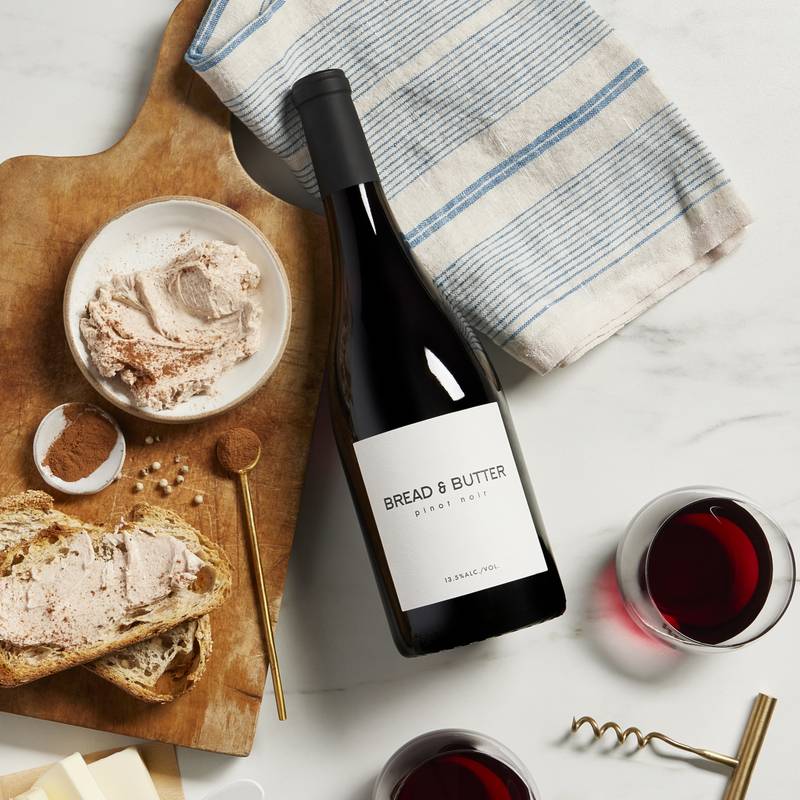 Bread & Butter Pinot Noir California 750ml