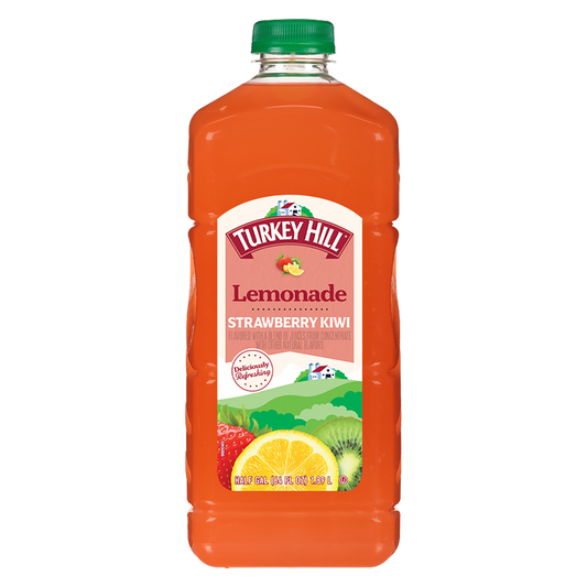 Turkey Hill Strawberry Kiwi Lemonade 64oz Btl