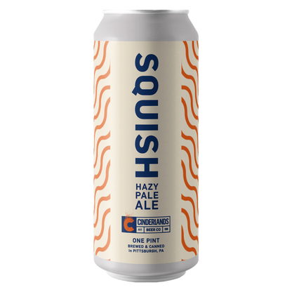 Cinderlands Squish Hazy Pale Ale 4pk 16oz Cans 5.5% ABV
