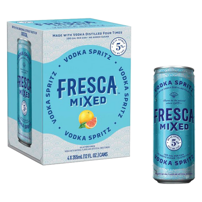 Fresca Mixed Vodka Spritz Canned Cocktail 4pk 12oz Can 5.0% ABV