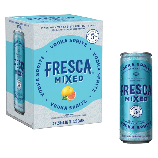 Fresca Mixed Vodka Spritz Canned Cocktail 4pk 12oz Can 5.0% ABV