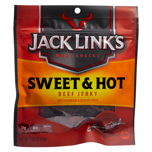 Jack Link's Sweet & Hot Beef Jerky 2.85oz