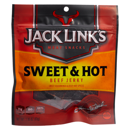 Jack Link's Sweet & Hot Beef Jerky 2.85oz