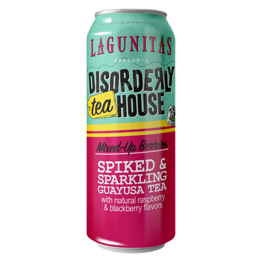 Lagunitas Disorderly Tea House Mixed-Up Berries Single 19.2oz Can 5% ABV