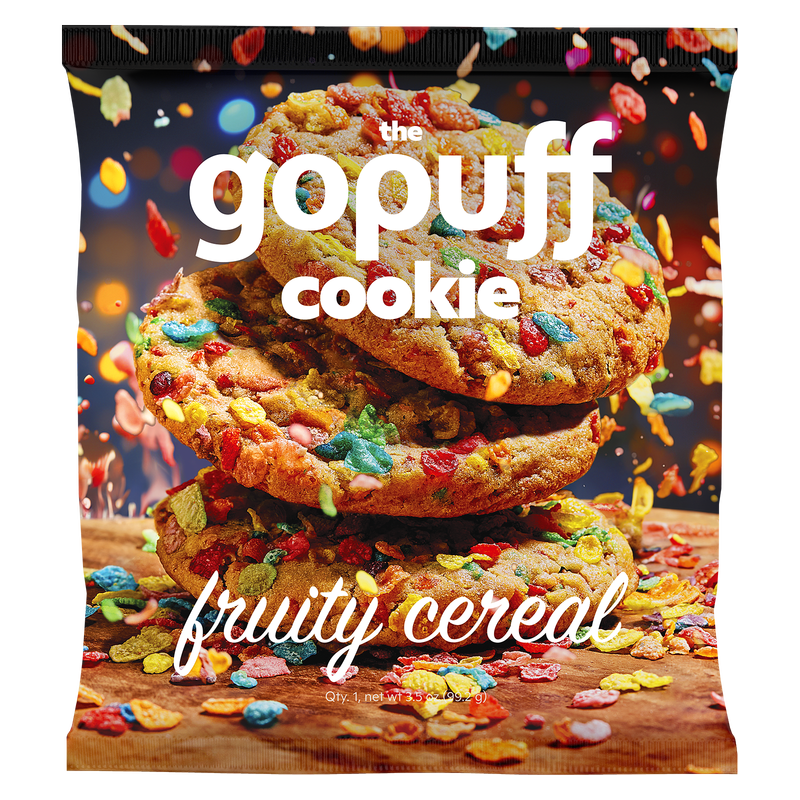 The Gopuff Fruity Cereal Cookie - 1ct