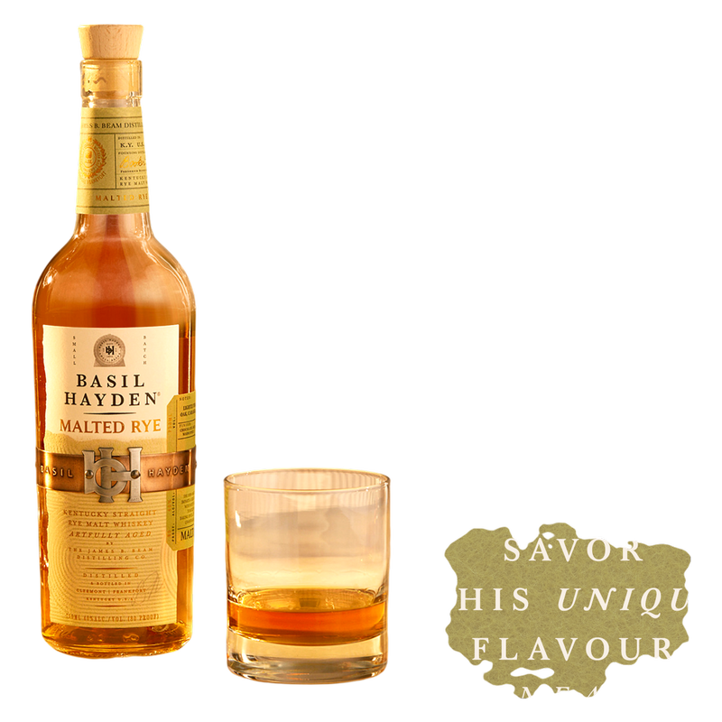 Basil Hayden Rye Malted 80 proof 750ml