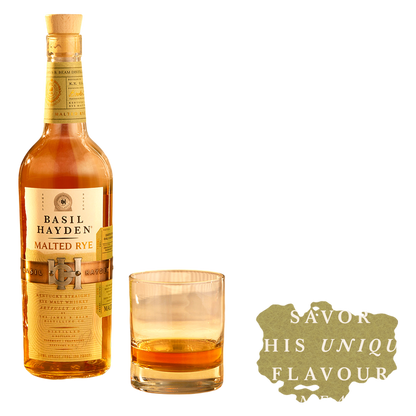 Basil Hayden Rye Malted 80 proof 750ml