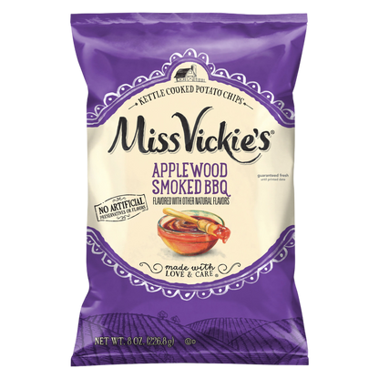 Miss Vickies Applewood Smoked BBQ 8oz