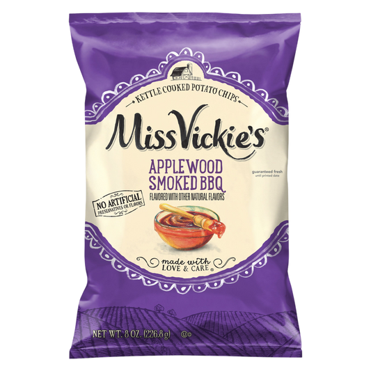 Miss Vickies Applewood Smoked BBQ 8oz