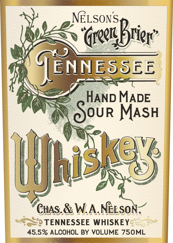 Nelson's Green Brier TN Whiskey 750ml (91 Proof)
