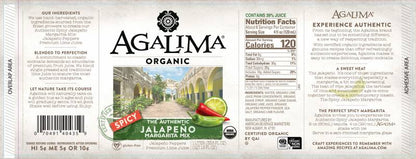 Agalima Spicy Jalapeno Margarita Mix 1L Btl
