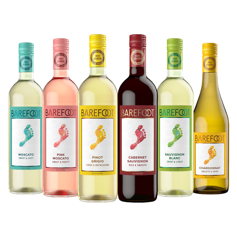 Barefoot Pink Moscato 750ml