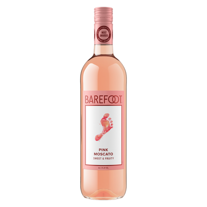 Barefoot Pink Moscato 750ml