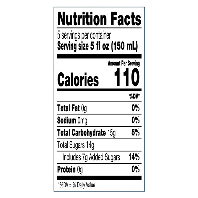 Juicy Sparkle Blueberry Sparkling White Wine 750 ml