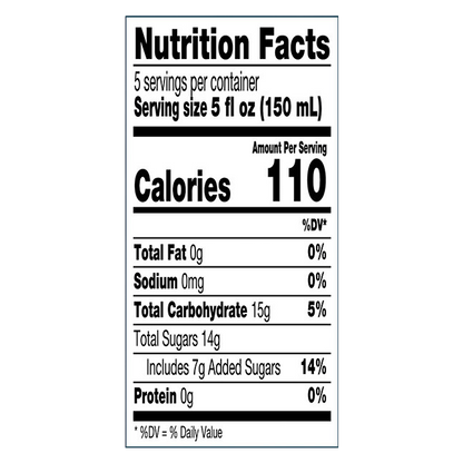 Juicy Sparkle Blueberry Sparkling White Wine 750 ml