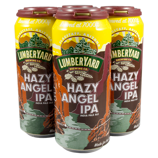 Lumberyard Hazy Angel 4pk 16oz Can 6.7% ABV