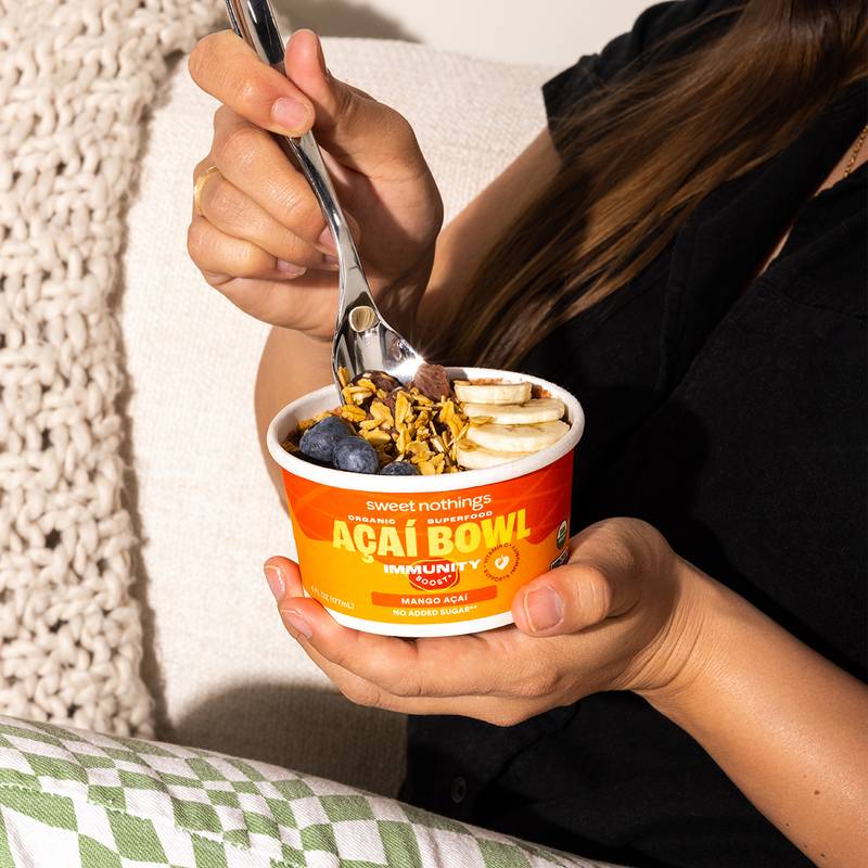 Sweet Nothings Mango Acai Bowl, 6oz