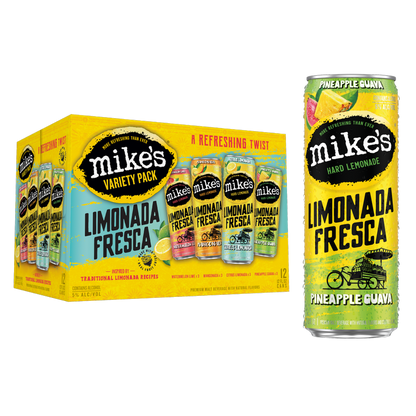 Mike's Hard Limonada Fresca Variety 12pk 12oz Can 5.0% ABV