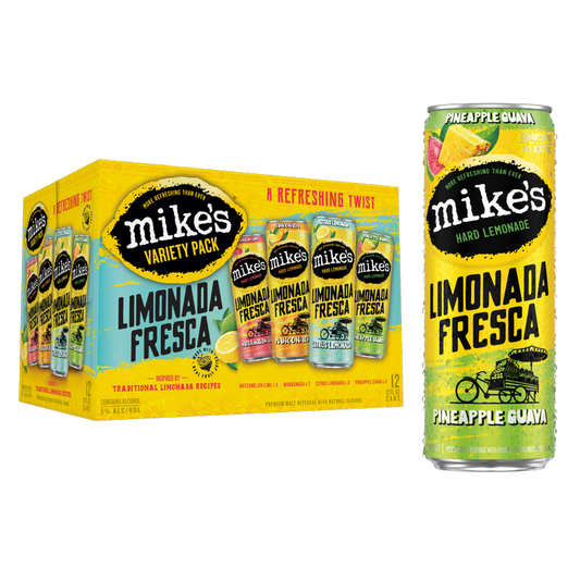 Mike's Hard Limonada Fresca Variety 12pk 12oz Can 5.0% ABV