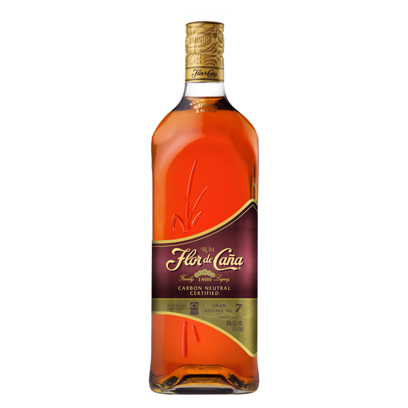 Flor de Cana Gran Reserva 7 Yr 1.75L